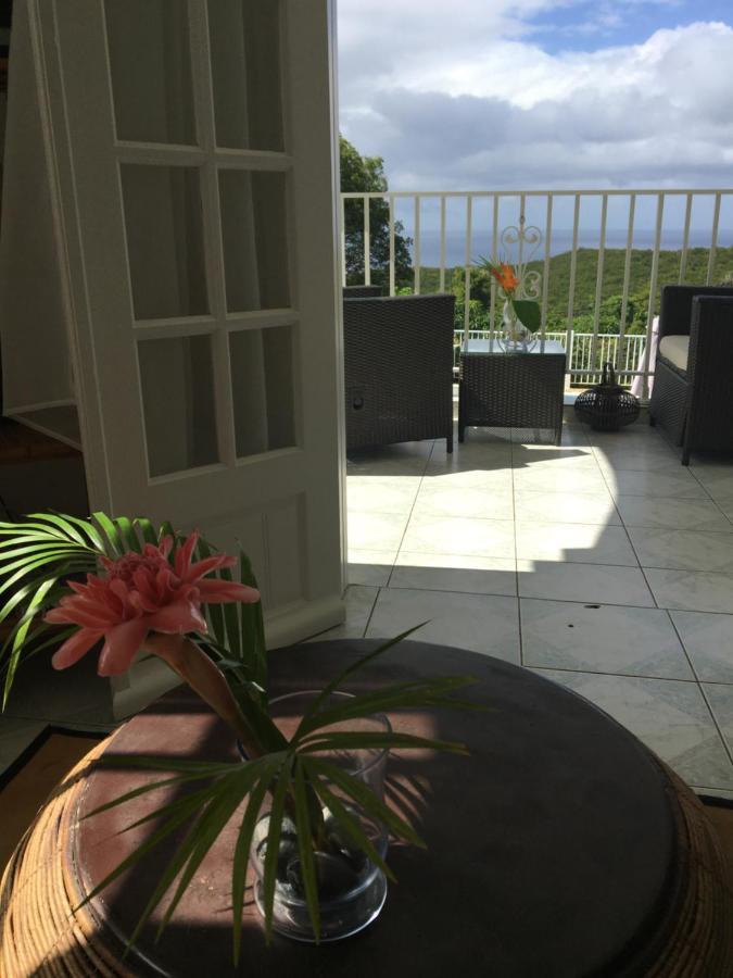 La Nicotoria Apartments Deshaies Extérieur photo