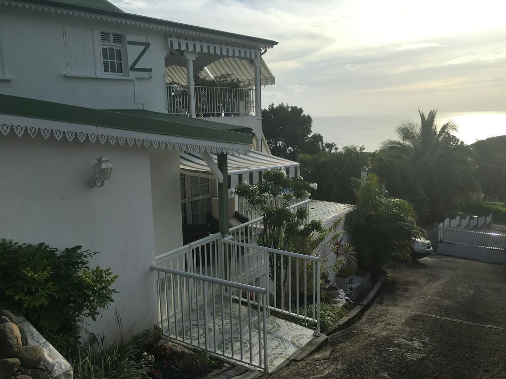 La Nicotoria Apartments Deshaies Extérieur photo