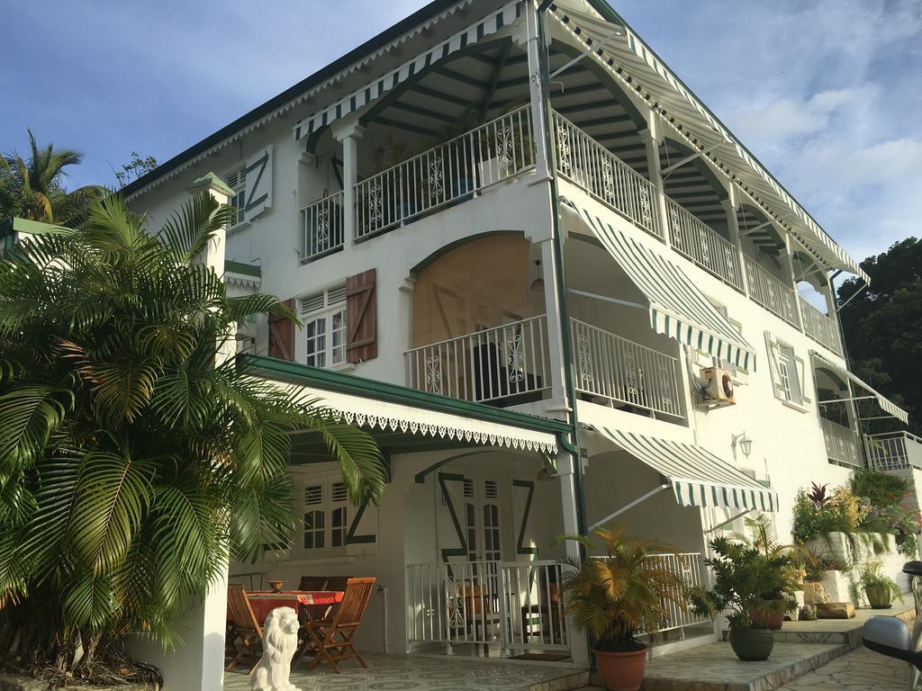 La Nicotoria Apartments Deshaies Extérieur photo