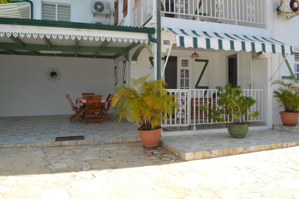 La Nicotoria Apartments Deshaies Extérieur photo